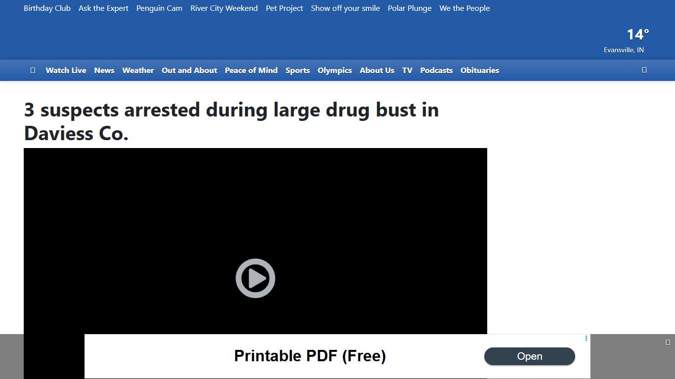 3 suspects arrested during large drug bust in Daviess Co.